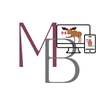 Logo MBFM Michelle Beaupre Fundraising Management, Website Design, Communications and Marketing, Ottawa Ontario Canada