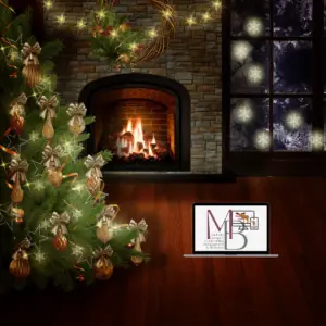 What memories could you be making if you could have someone else cover your work? Take time to enjoy the holidays and outsource your website build, fundraising design, communications and more. Image of Christmas tree, fireplace and MBFM logo. Ottawa Ontario Canada